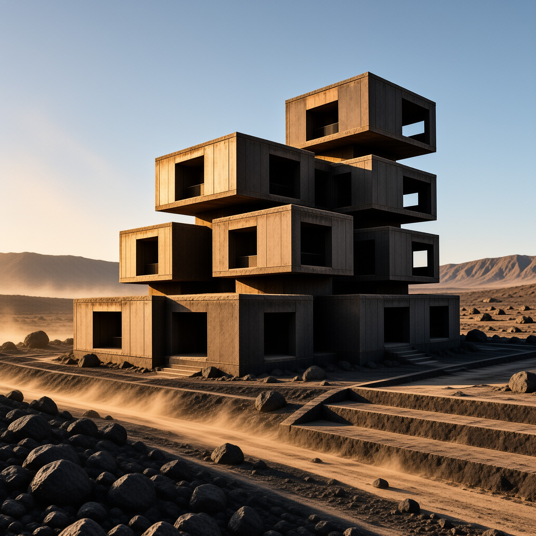 Modular Desert Architecture