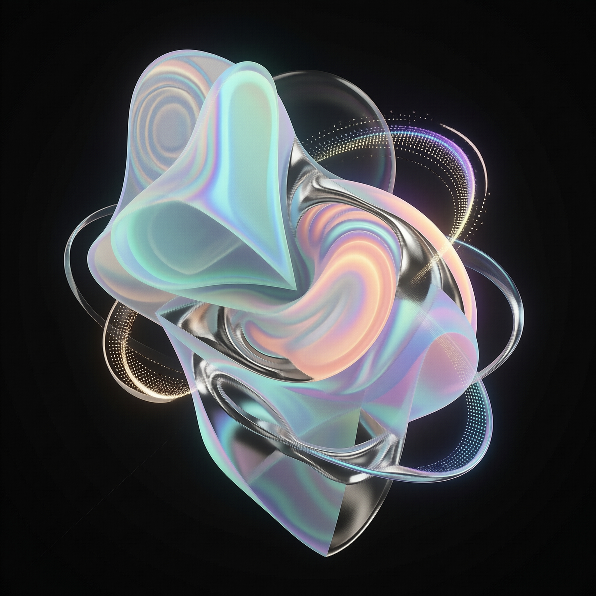 Surreal Holographic Structure