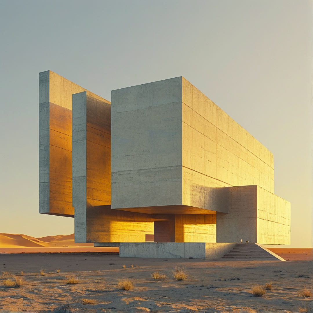 Desert Modernist Architecture
