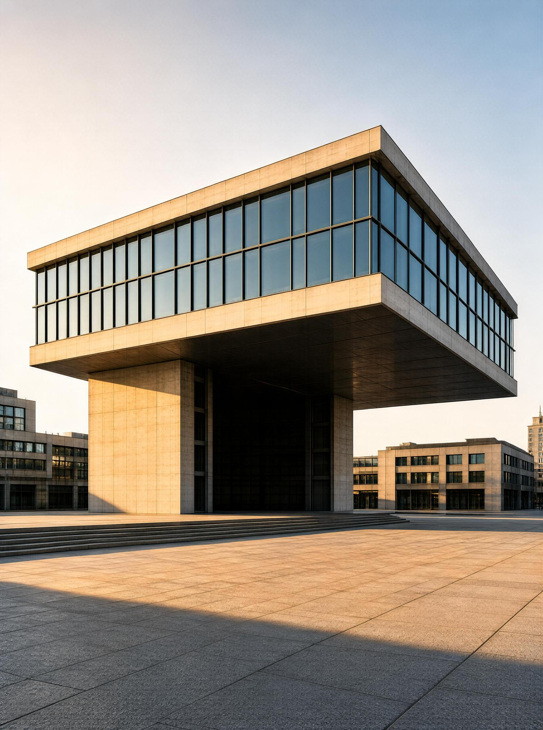 Modern Architectural Structure