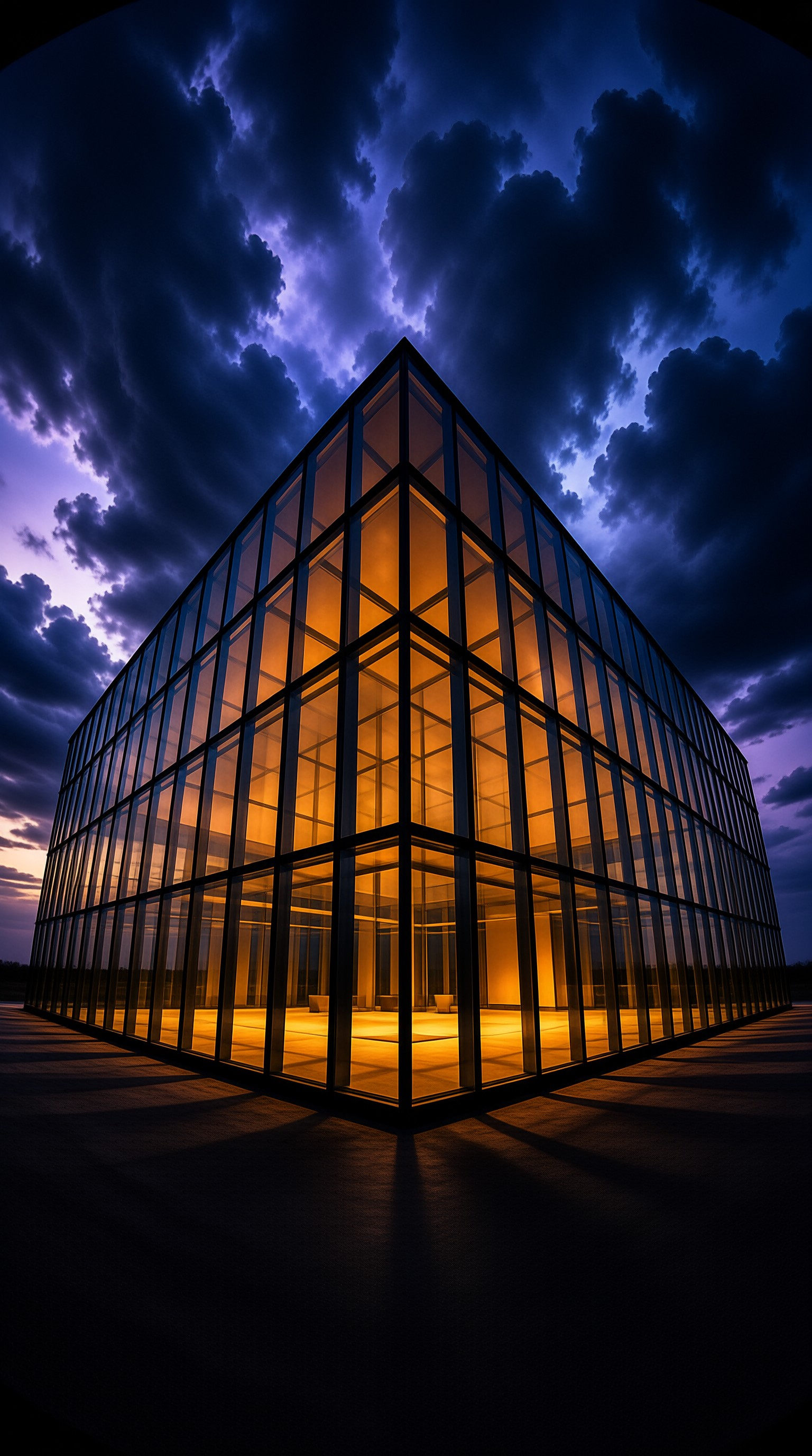 Modern Glass Building