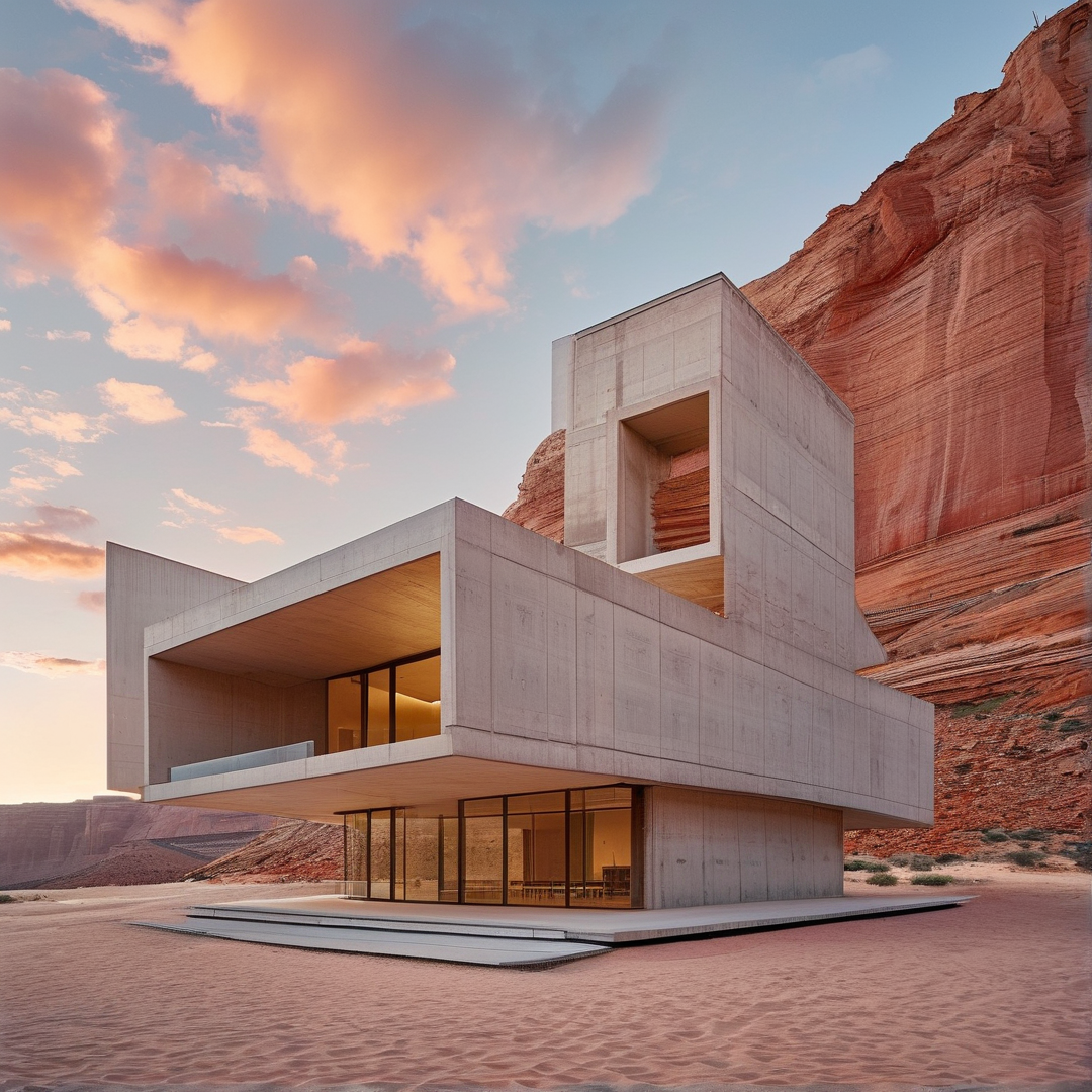 Desert Modern Architecture