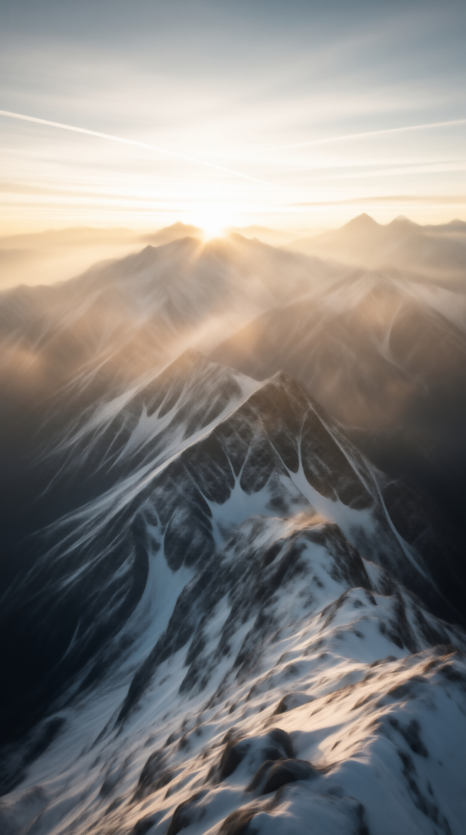 Sunrise Mountain Mist