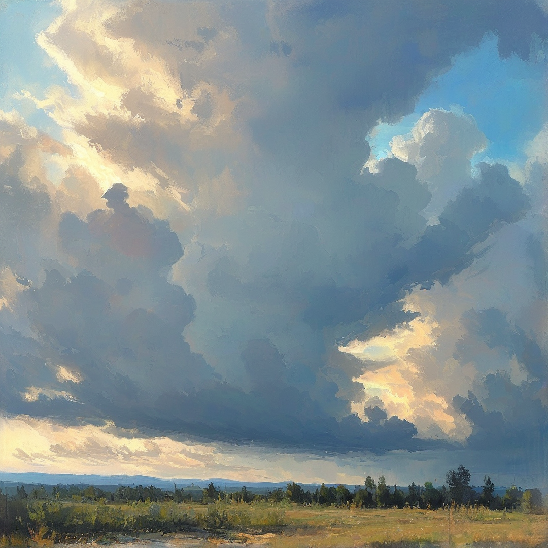 Dramatic Sky Landscape