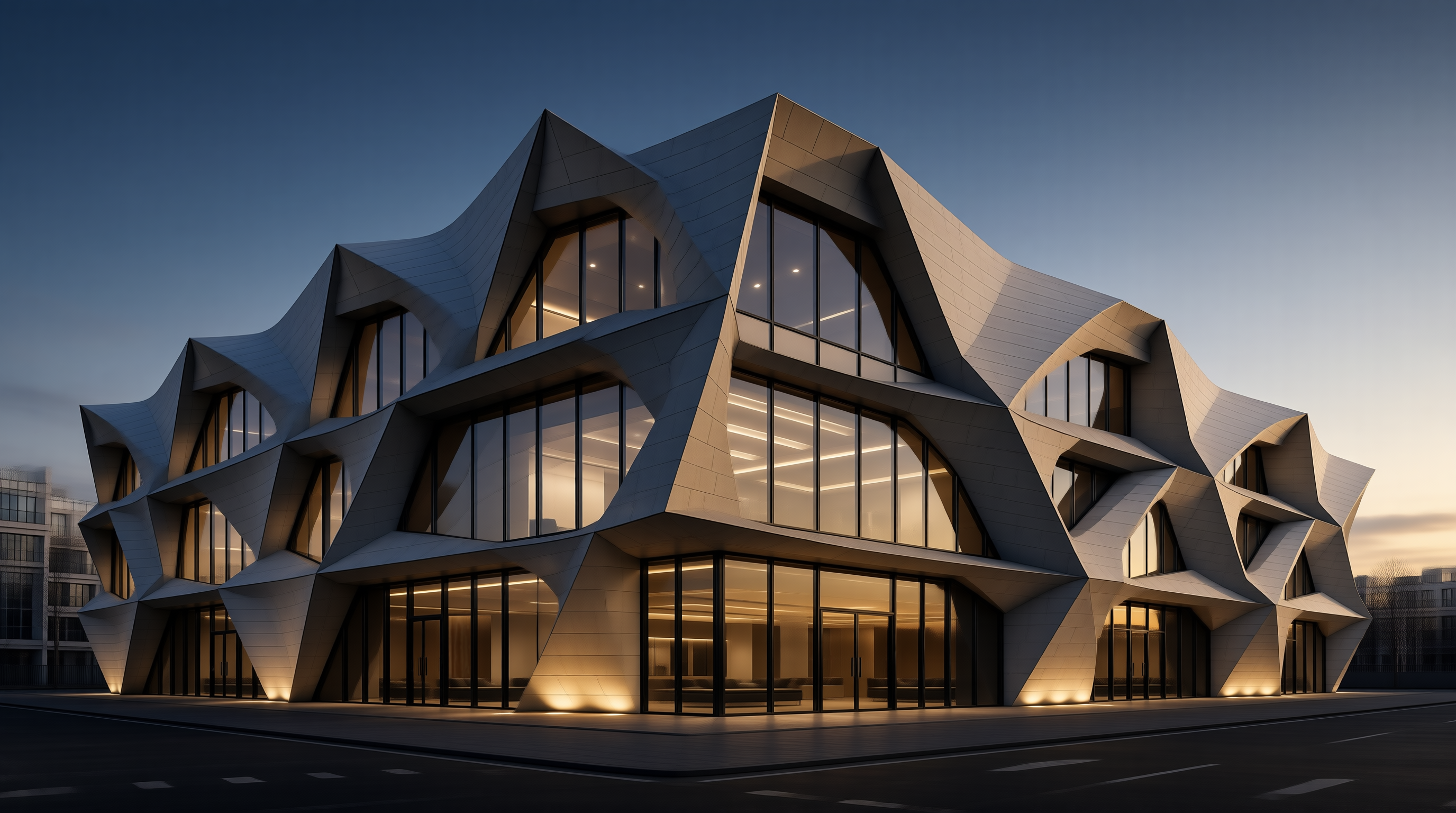 Futuristic Organic Architecture