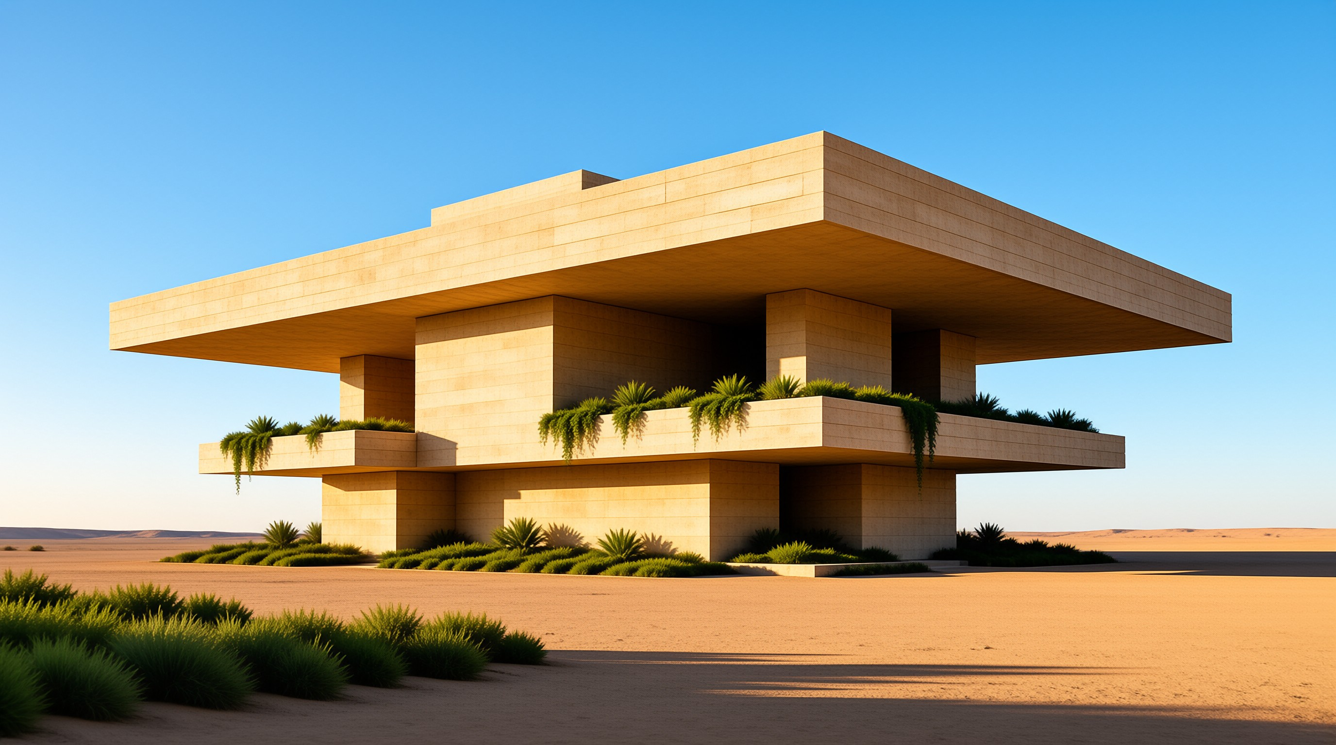 Modern Desert Architecture