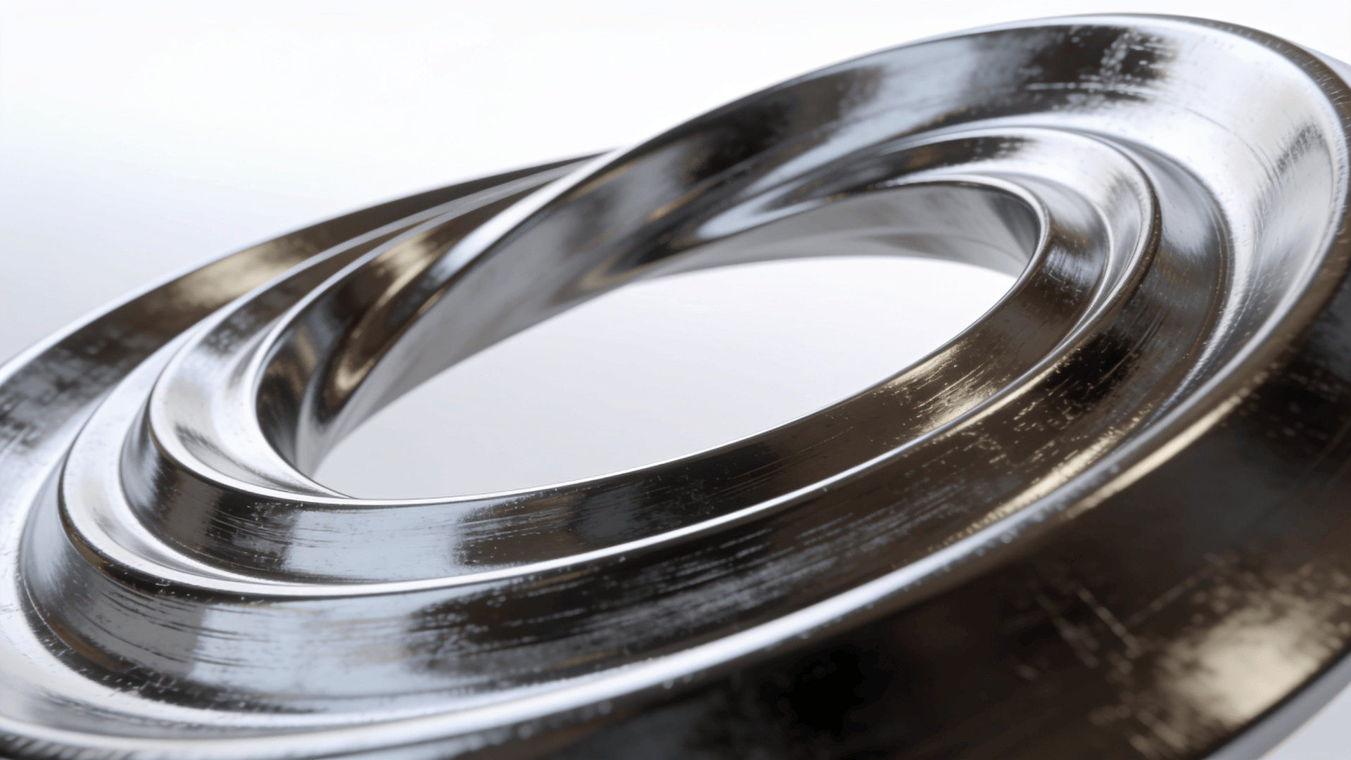 Metallic Mobius Strip