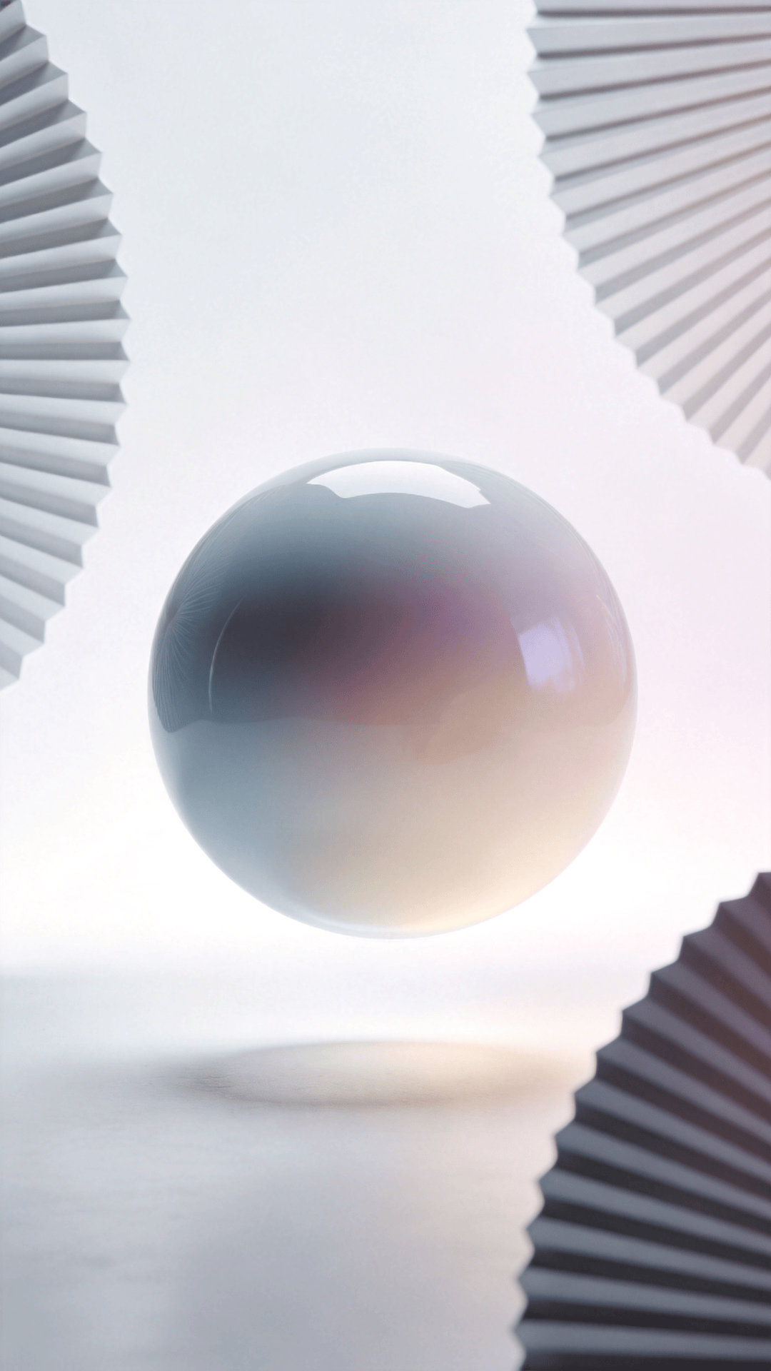 Dreamlike, Elegant Floating Orb
