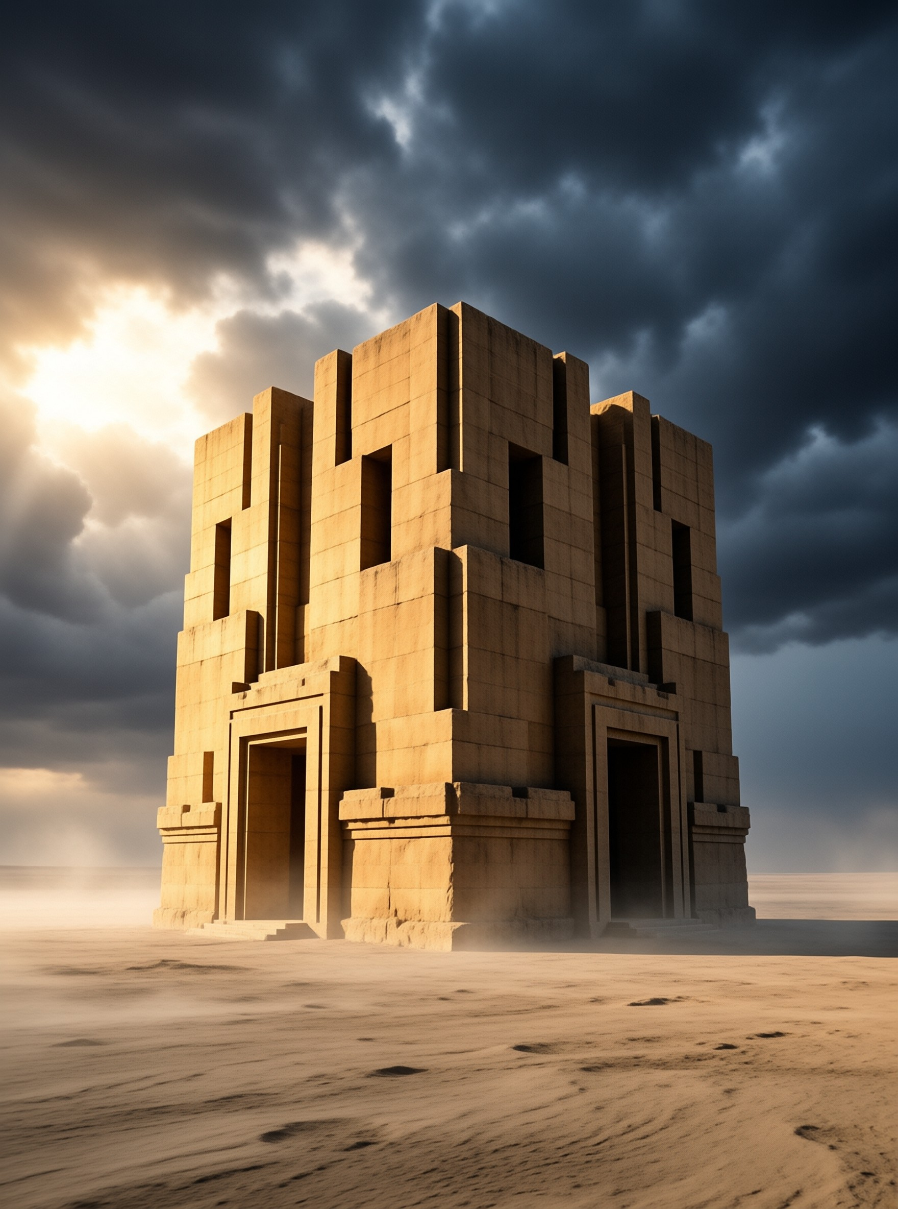 Ancient Desert Structure