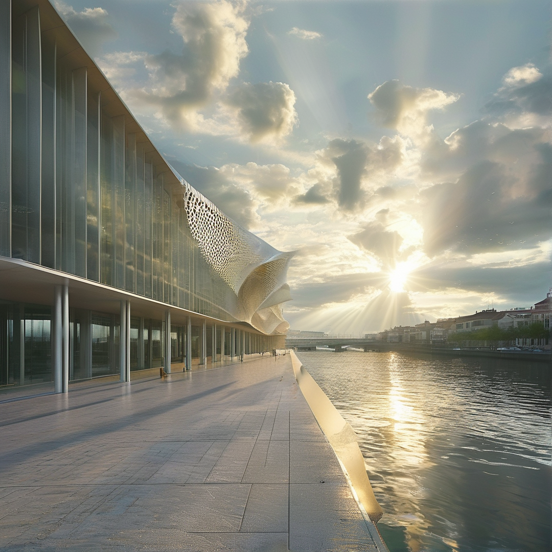 Modern Waterfront Design