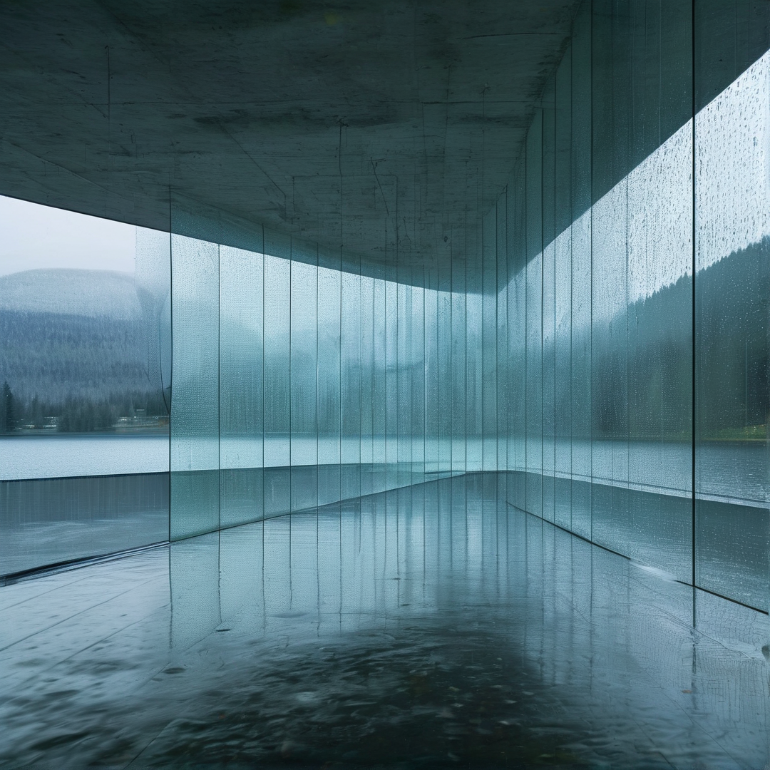 Glass Pavilion Overlook