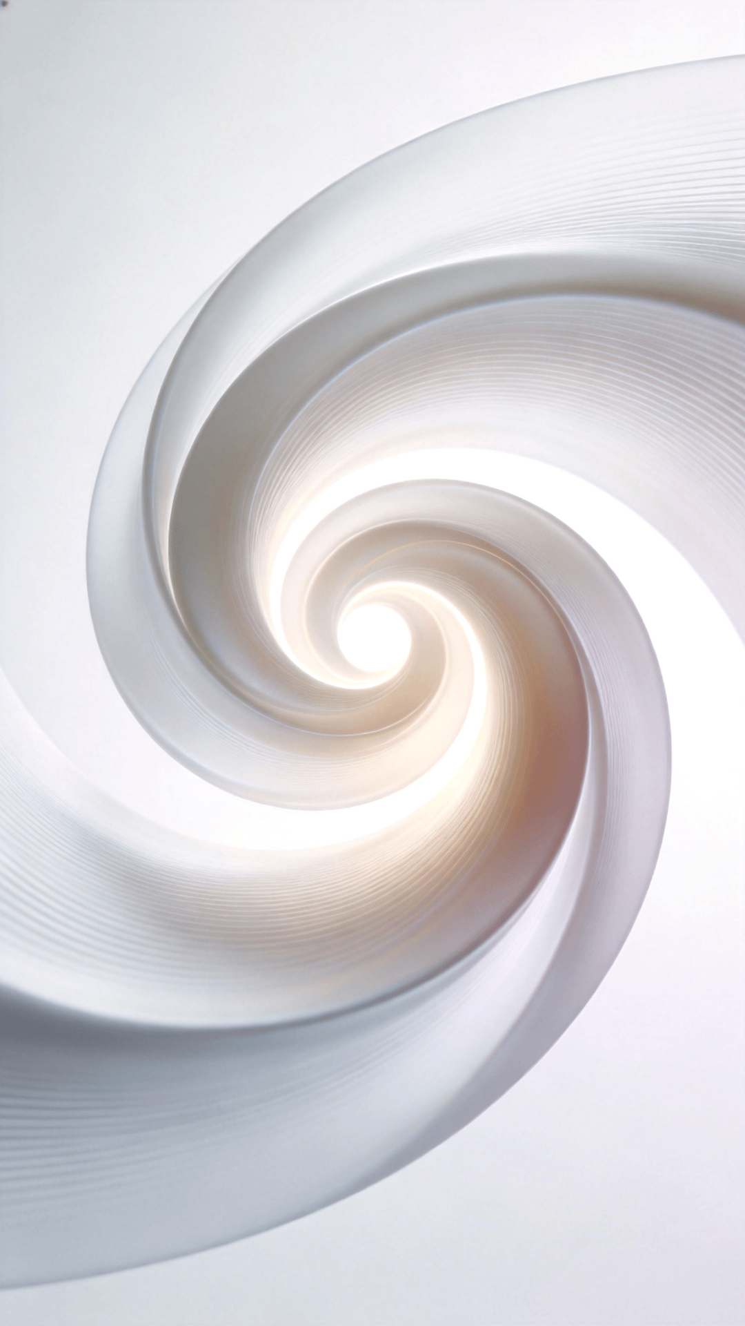 Ethereal Spiral Study