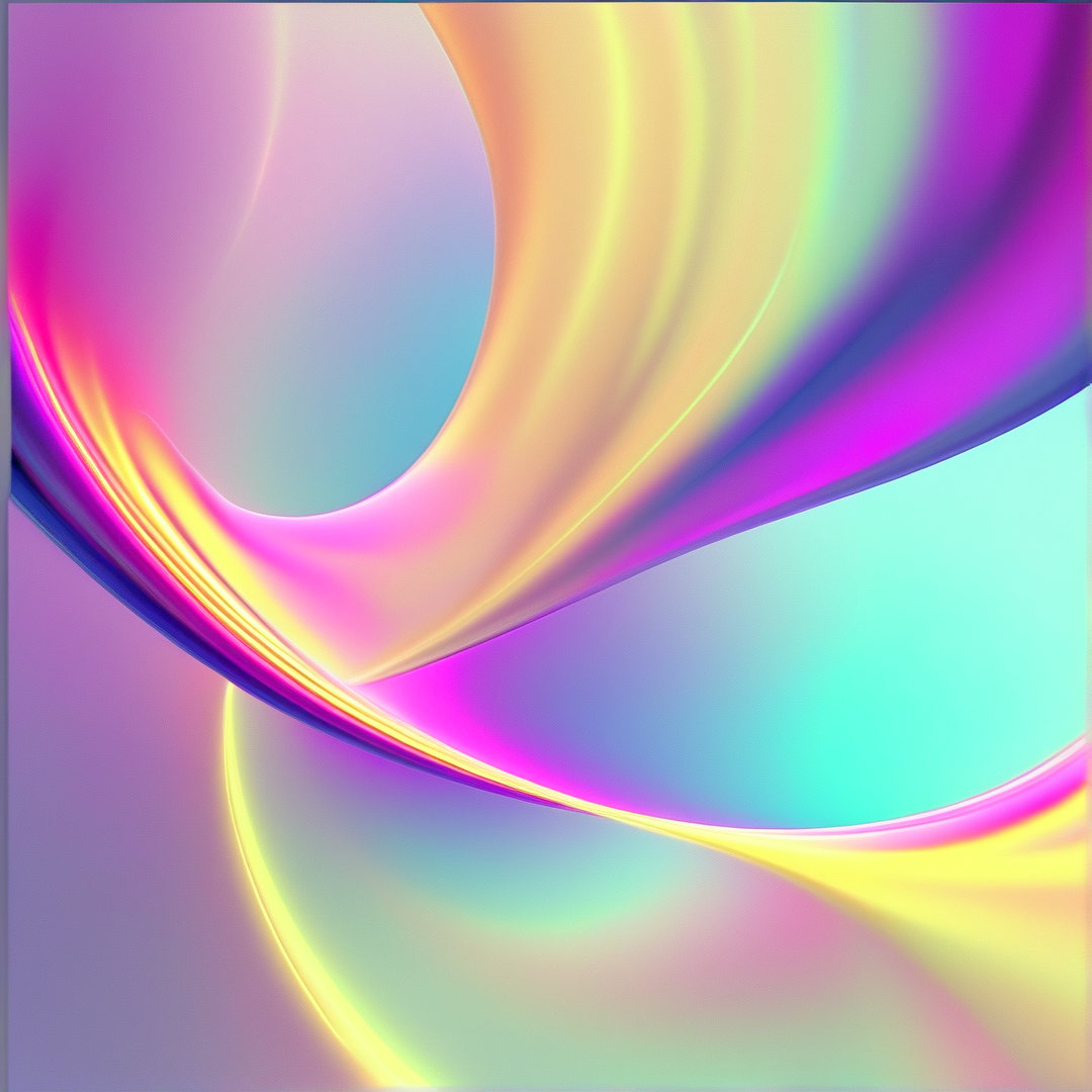 Vibrant Abstract Waves
