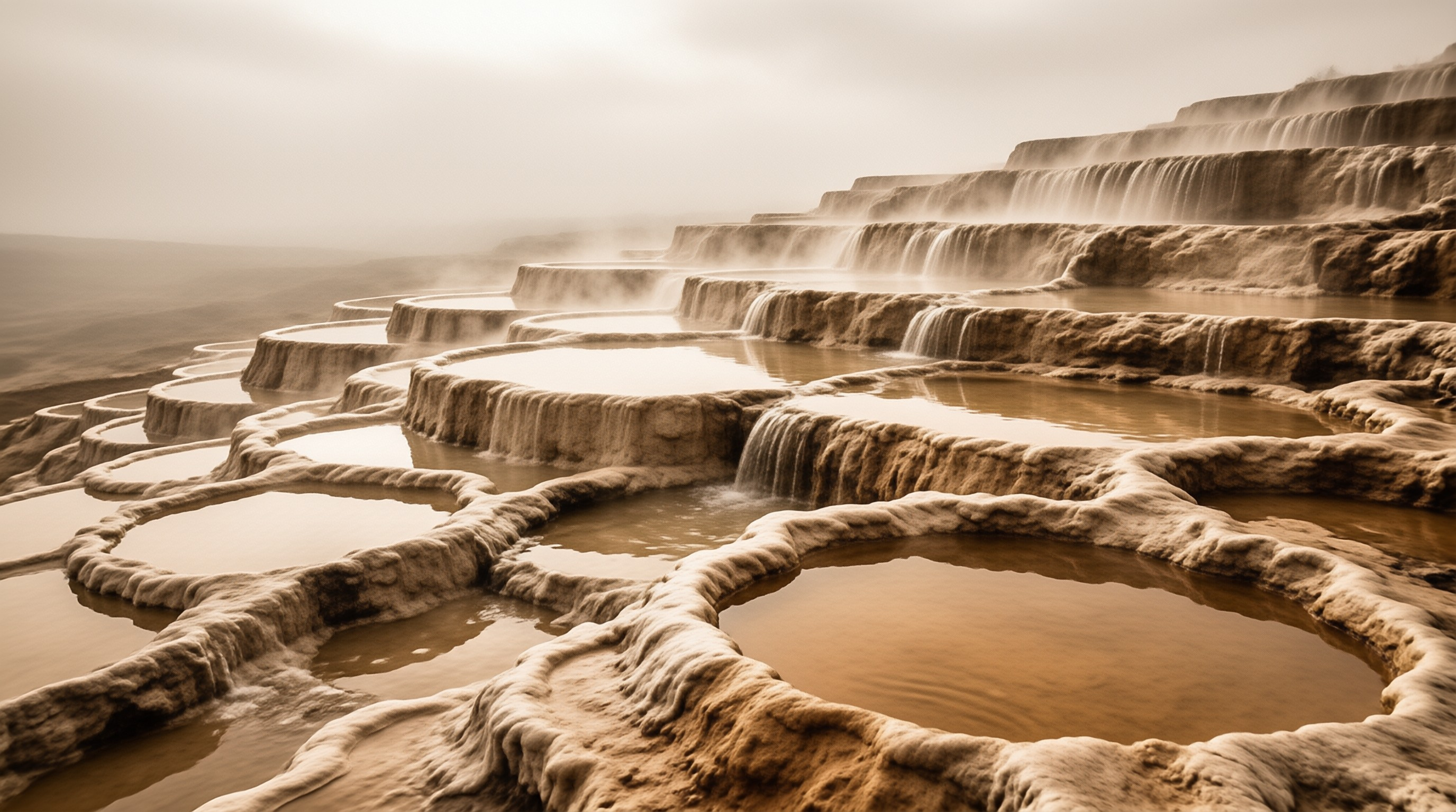 Travertine Hot Springs