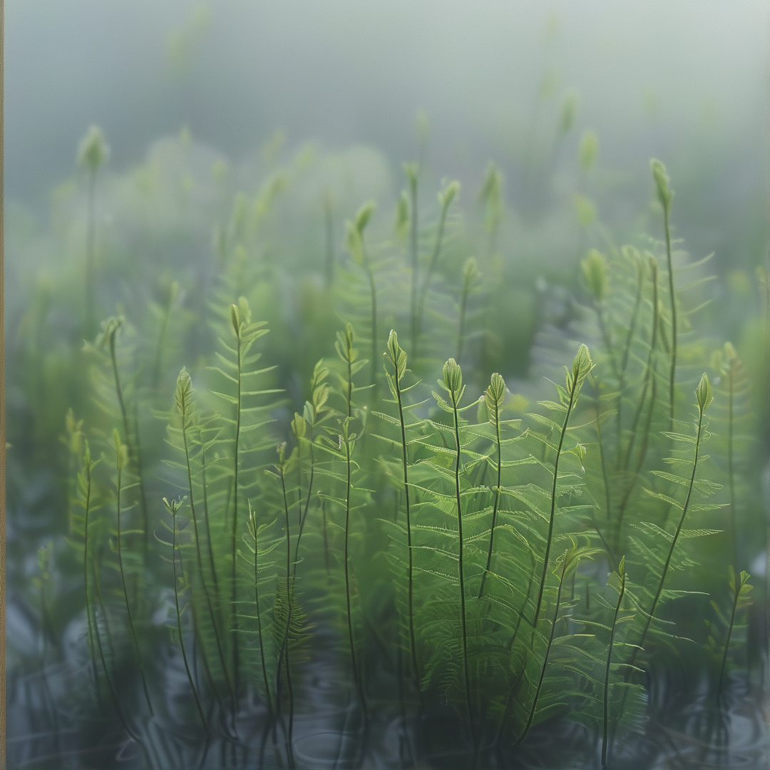 Foggy Water Ferns