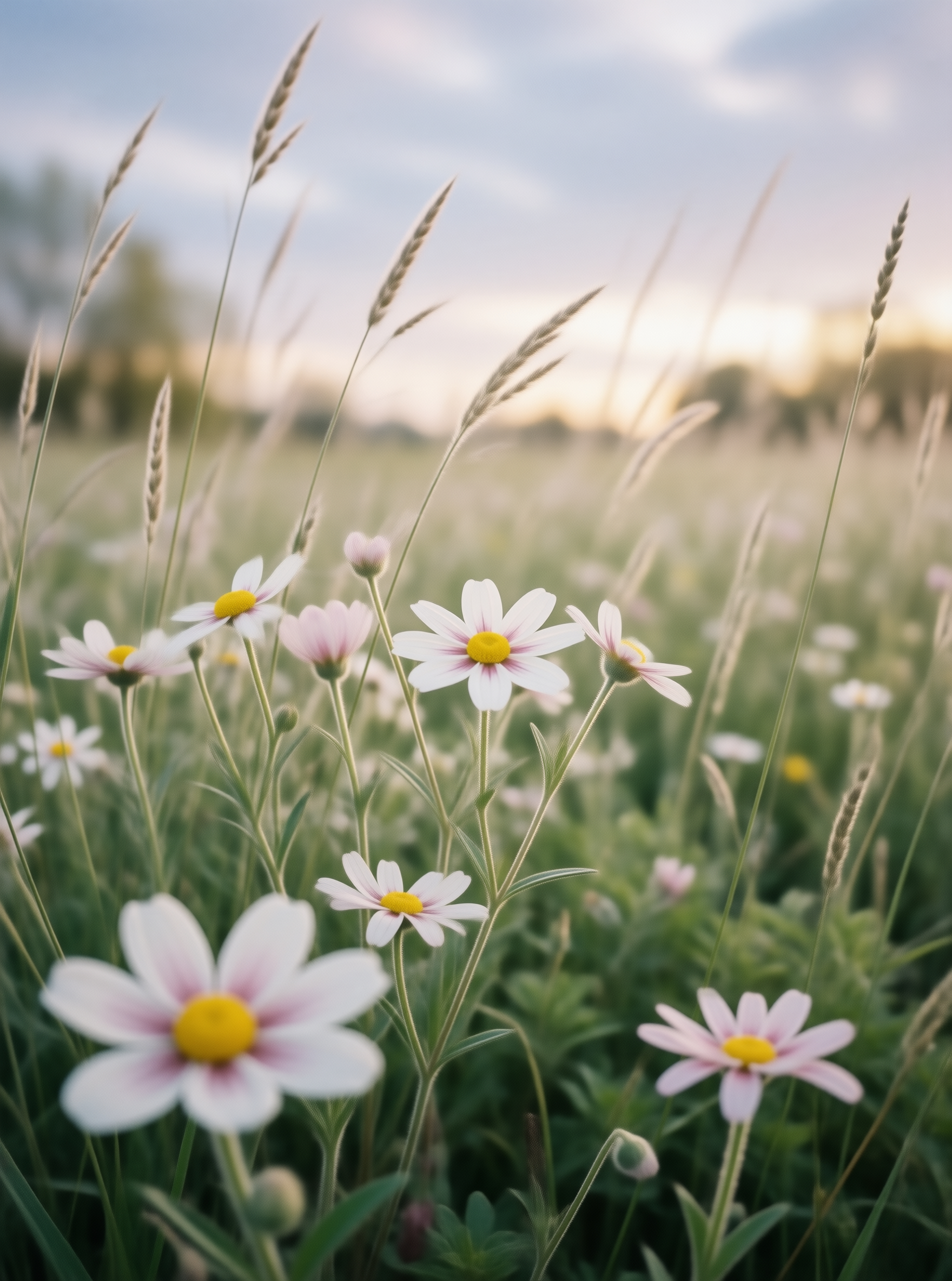 Dreamy Wildflower Meadow