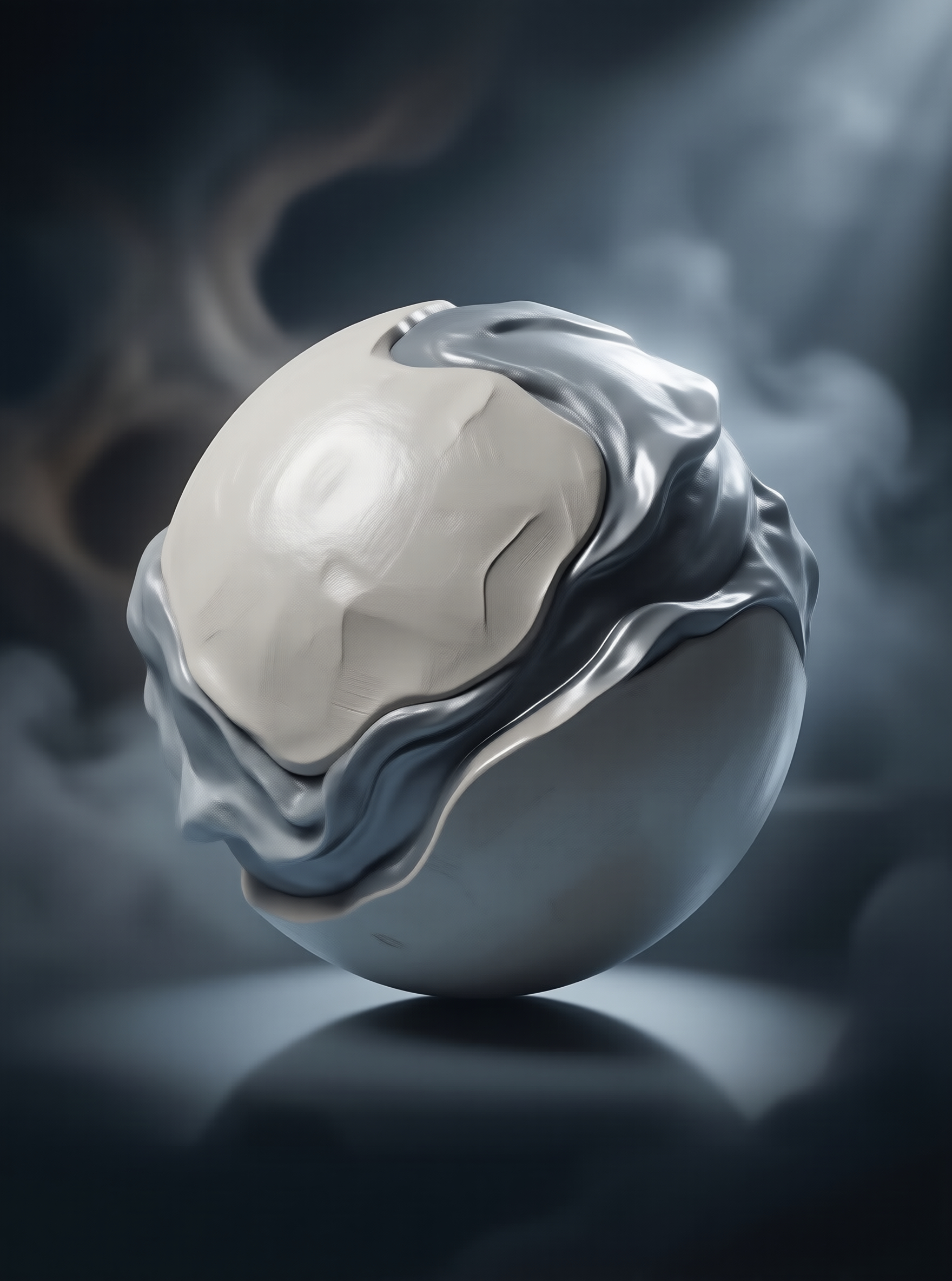 Abstract Fluid Sphere