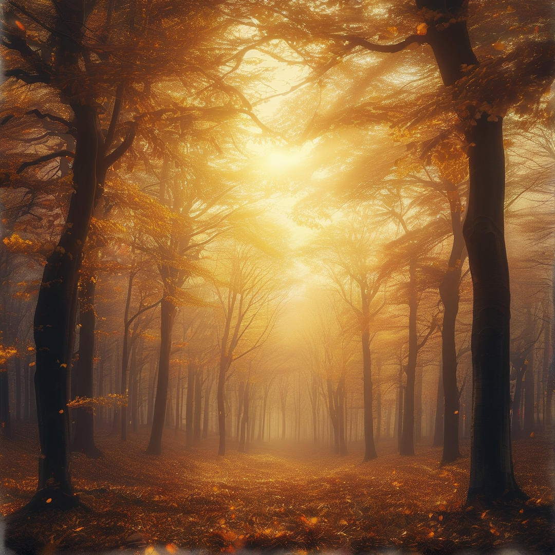 Golden Forest Light