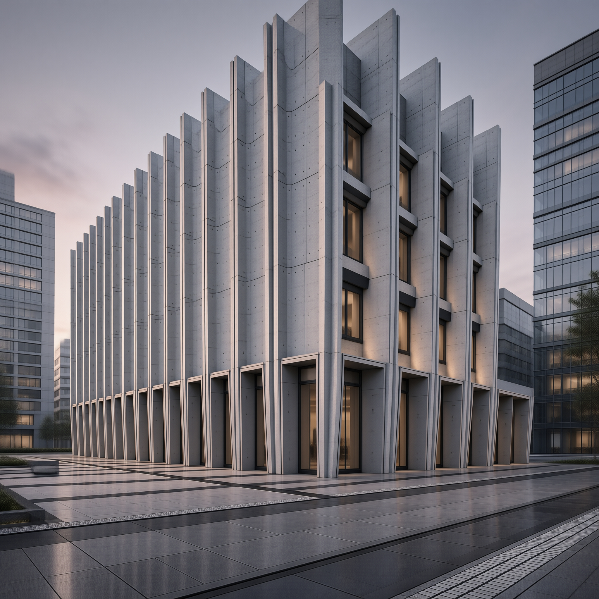 Modern Concrete Architecture