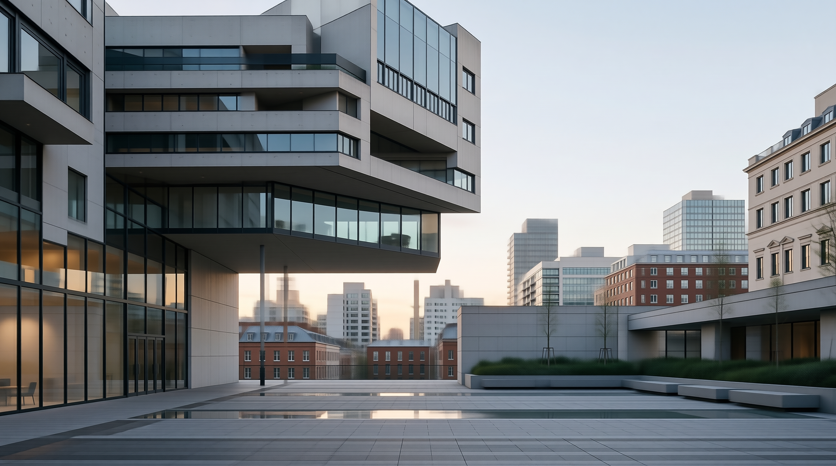 Modern Urban Architecture