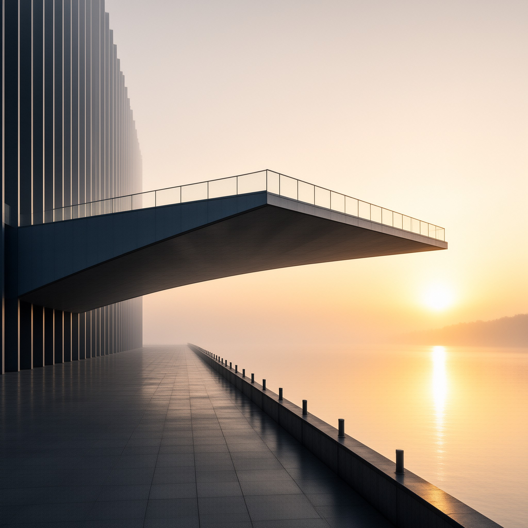 Sunrise Modern Waterfront