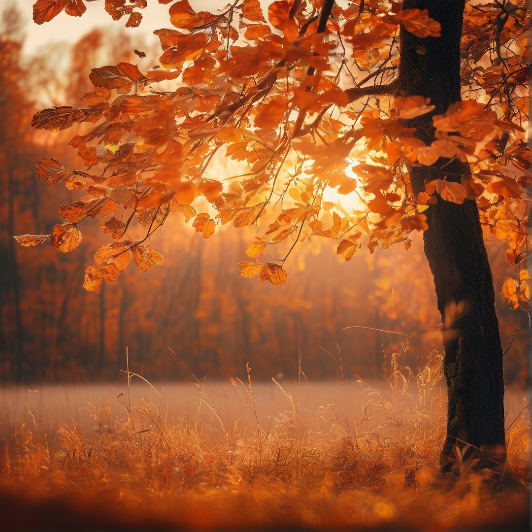 Golden Autumn Glow