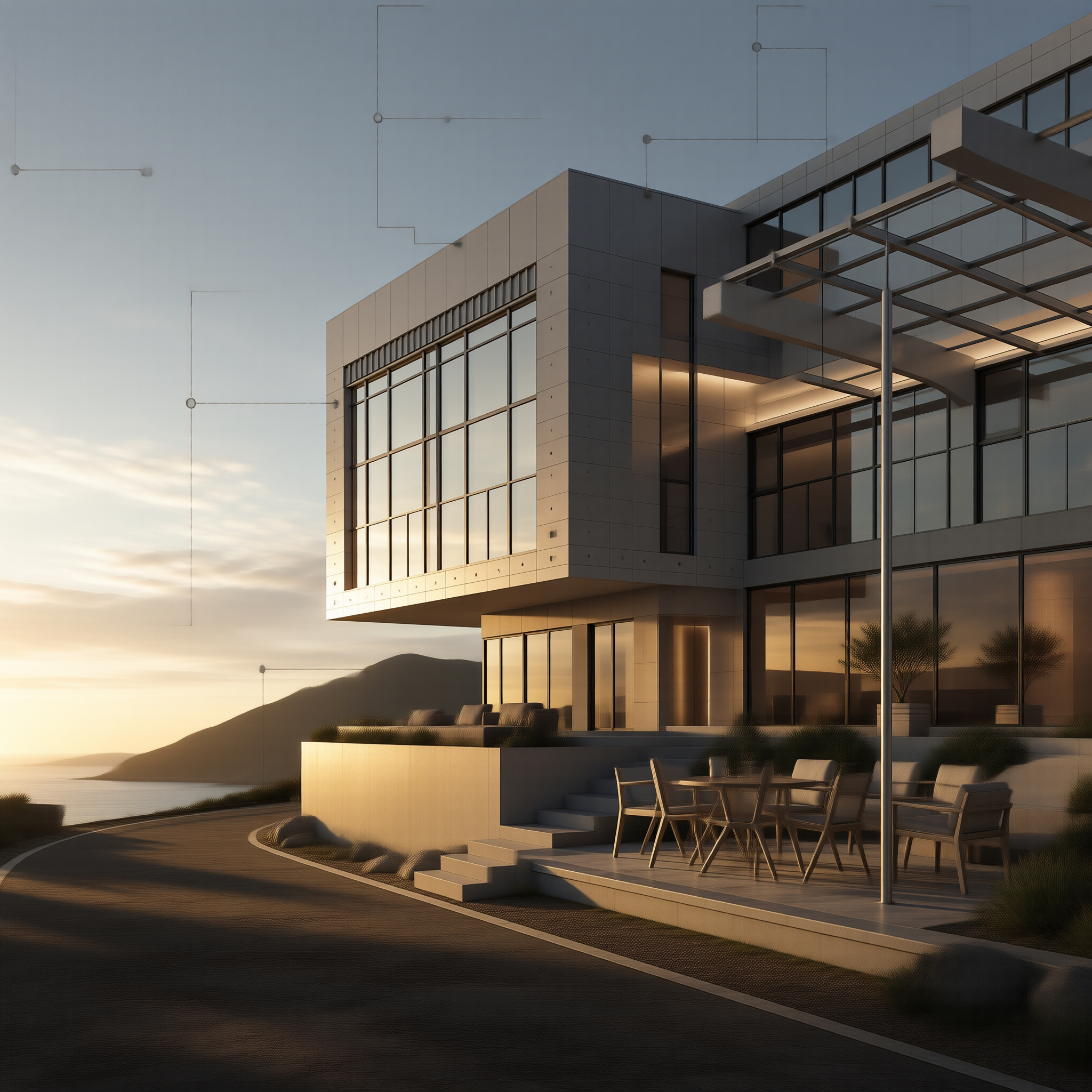 Modern Coastal Architecture