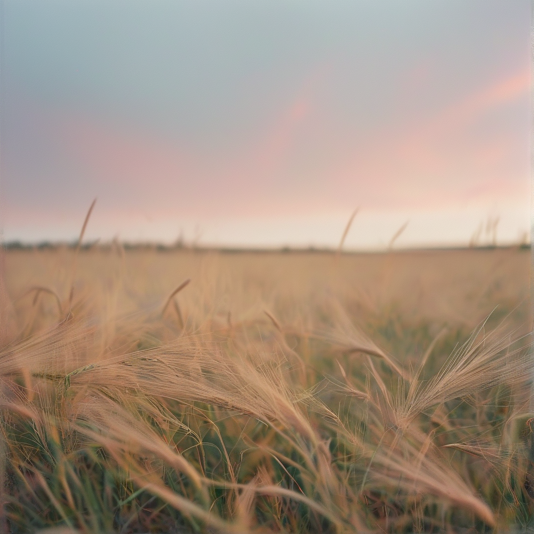 Pastel Sky Field View