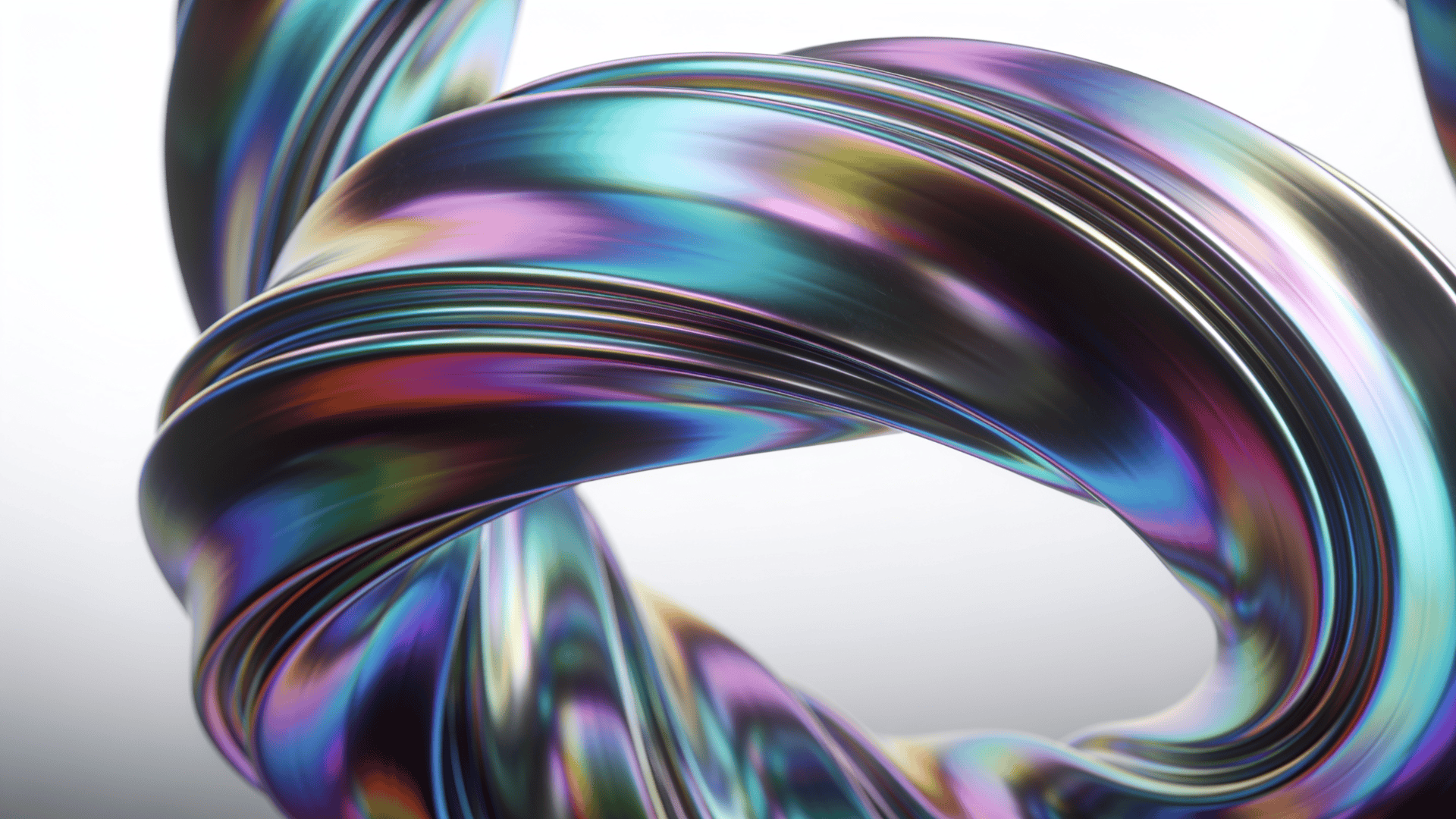 Iridescent Twisted Torus