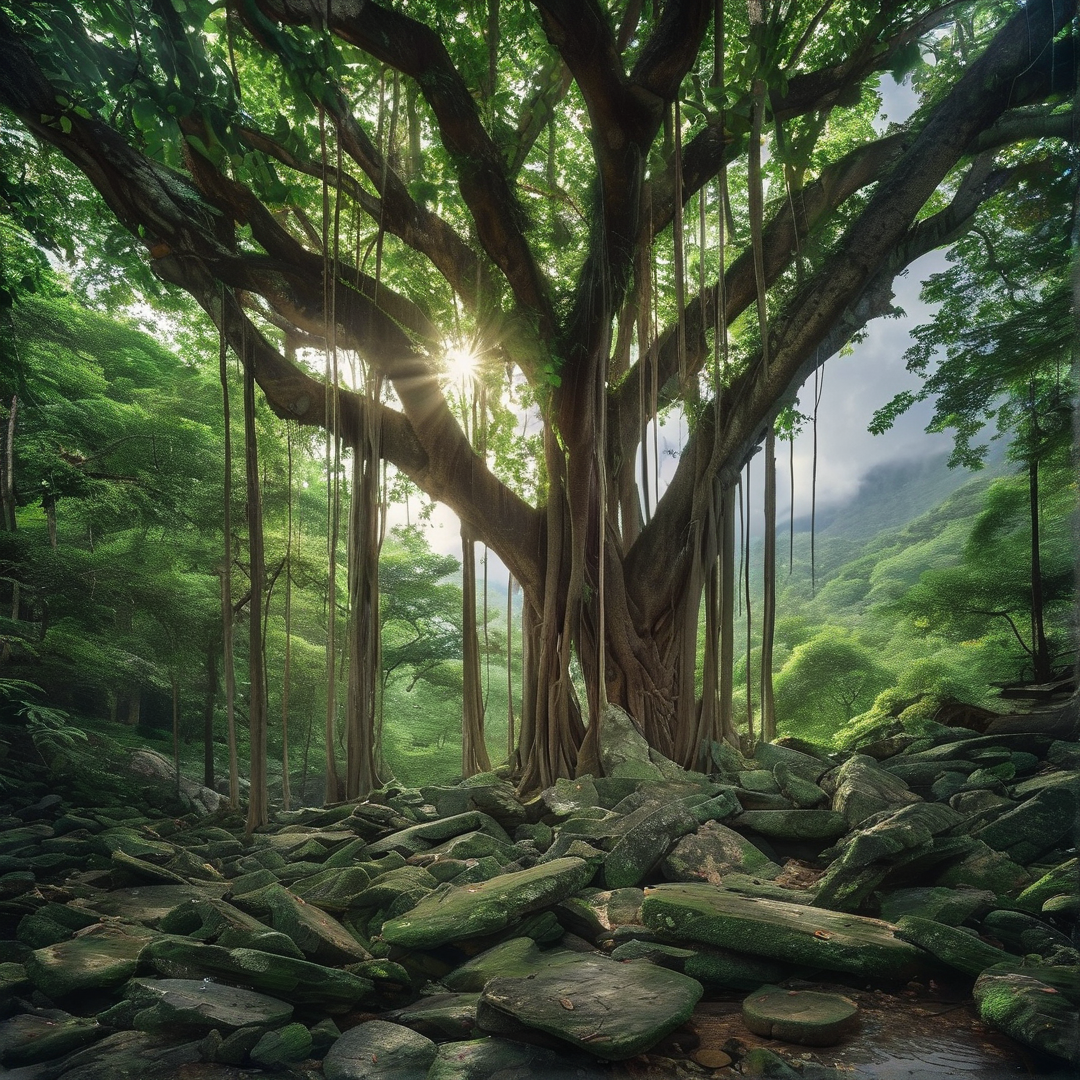 Ancient Banyan Tree