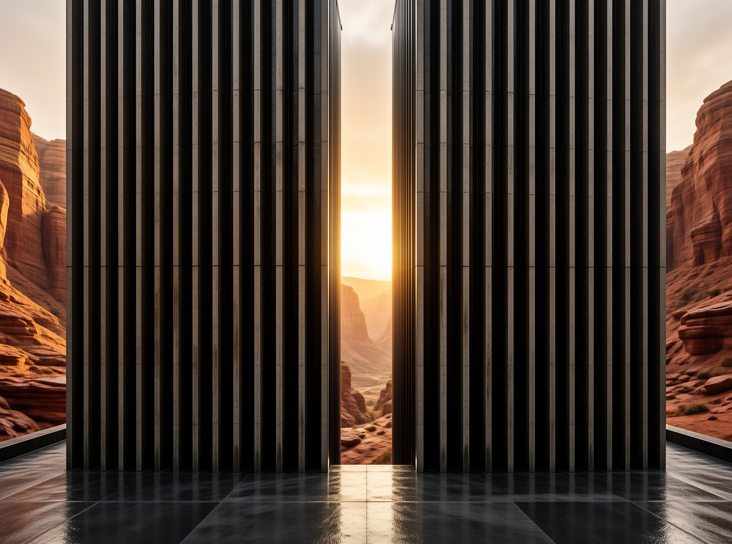 Architecture Meets Desert