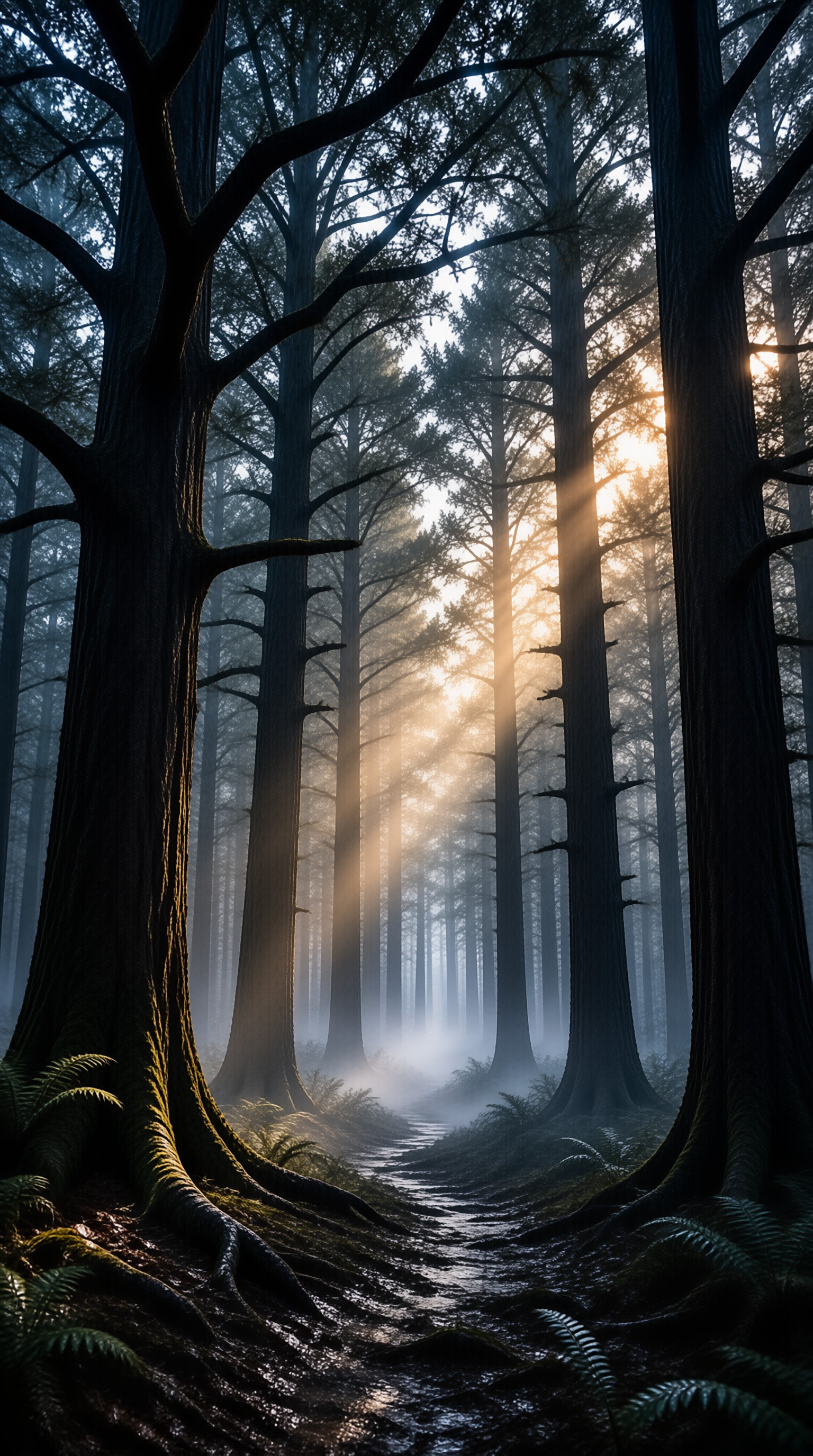 Mystical Forest Light