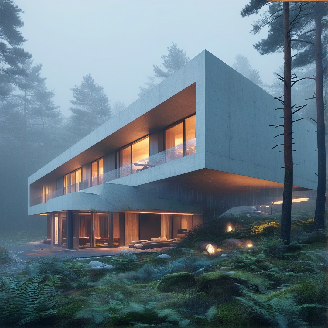 Modern Forest Retreat