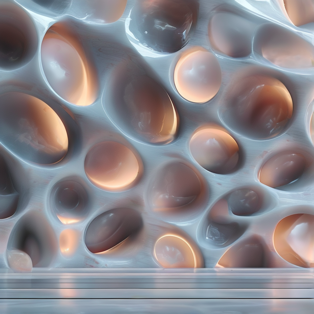 Abstract Organic Pattern