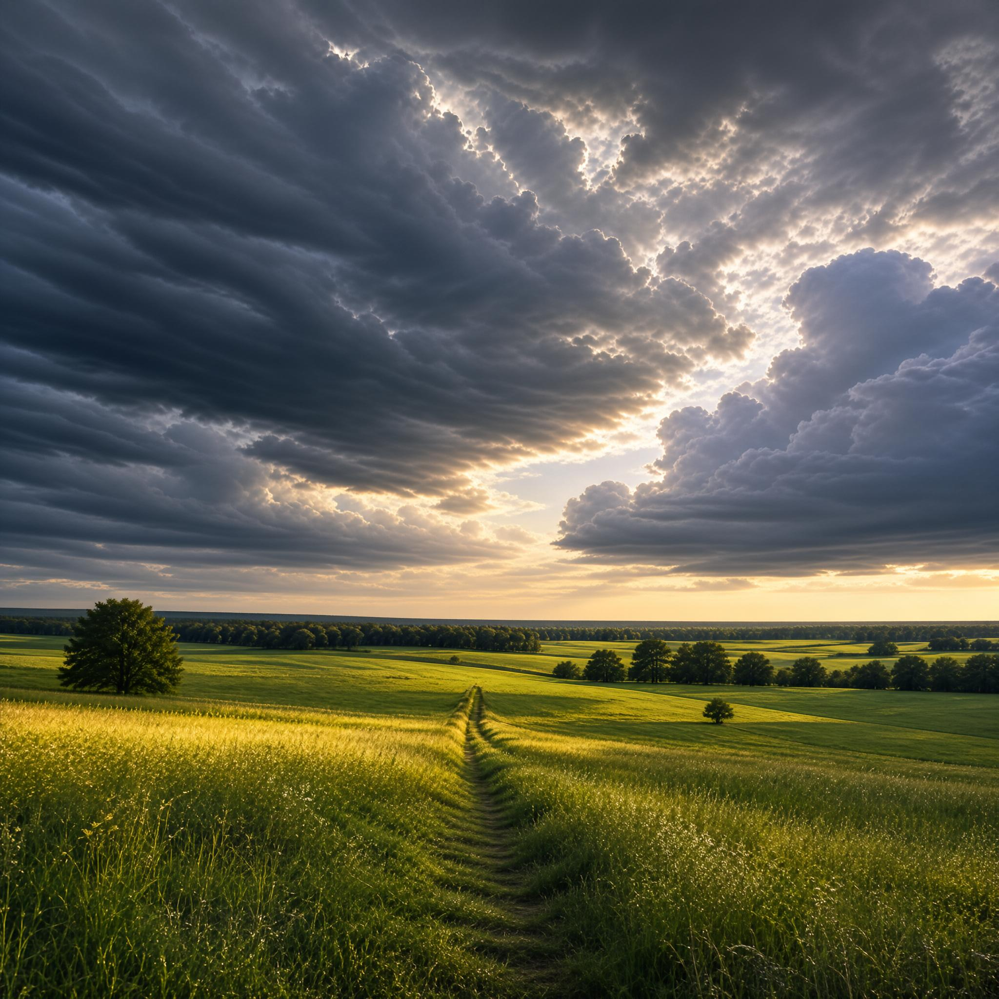 Path Through the Green Field