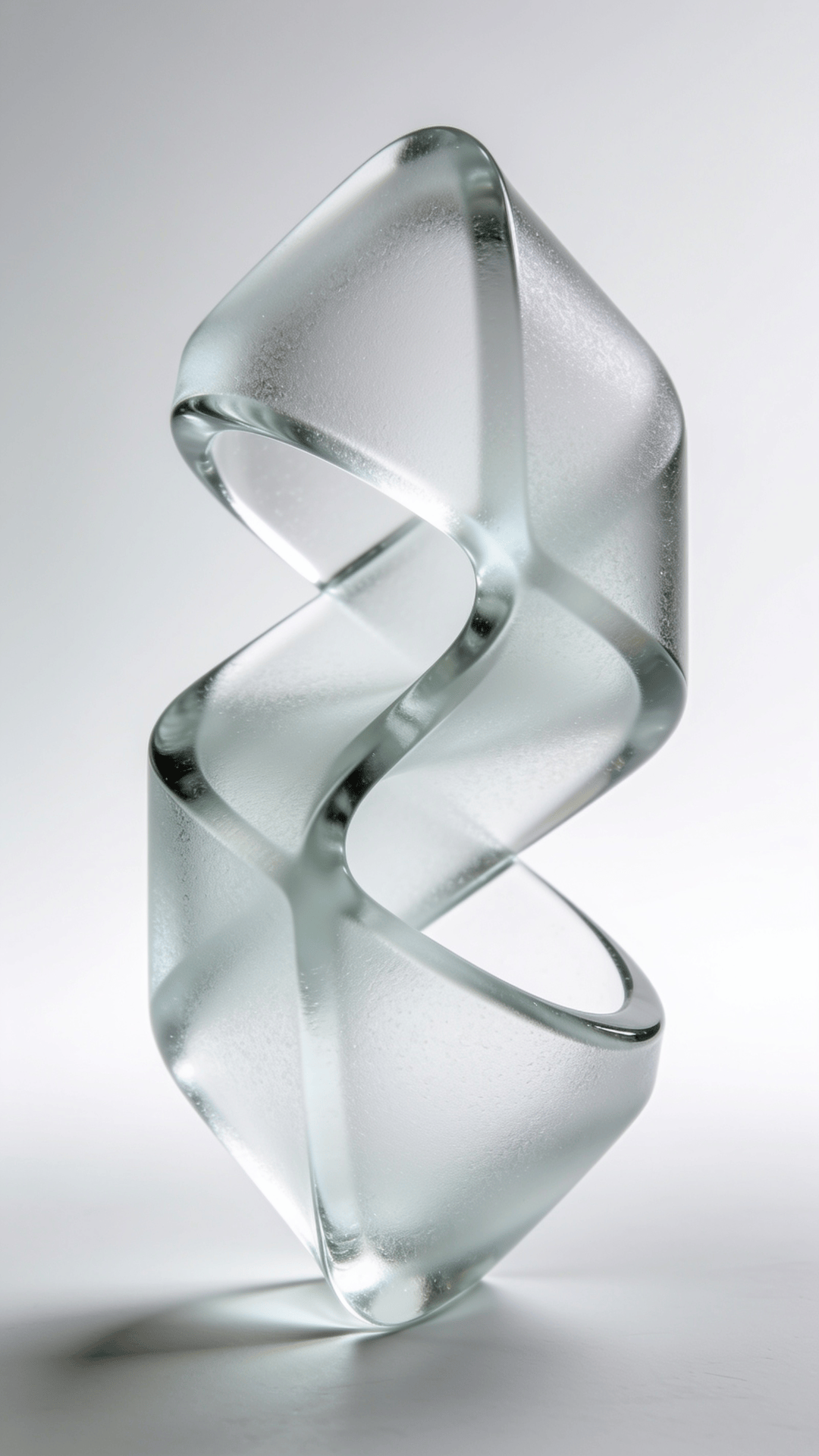 Frosted Glass Impossible Shape