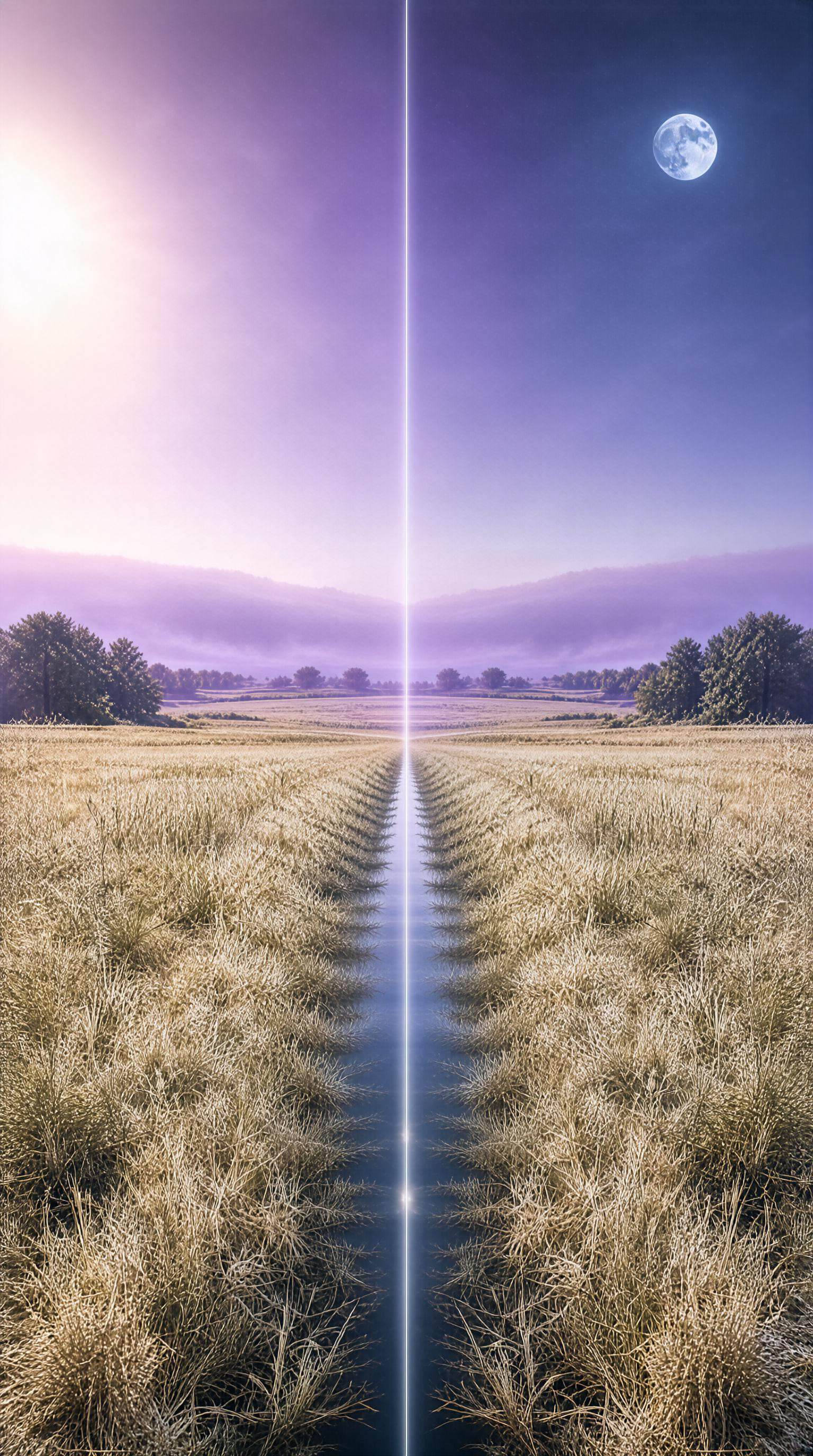 Day and Night Field