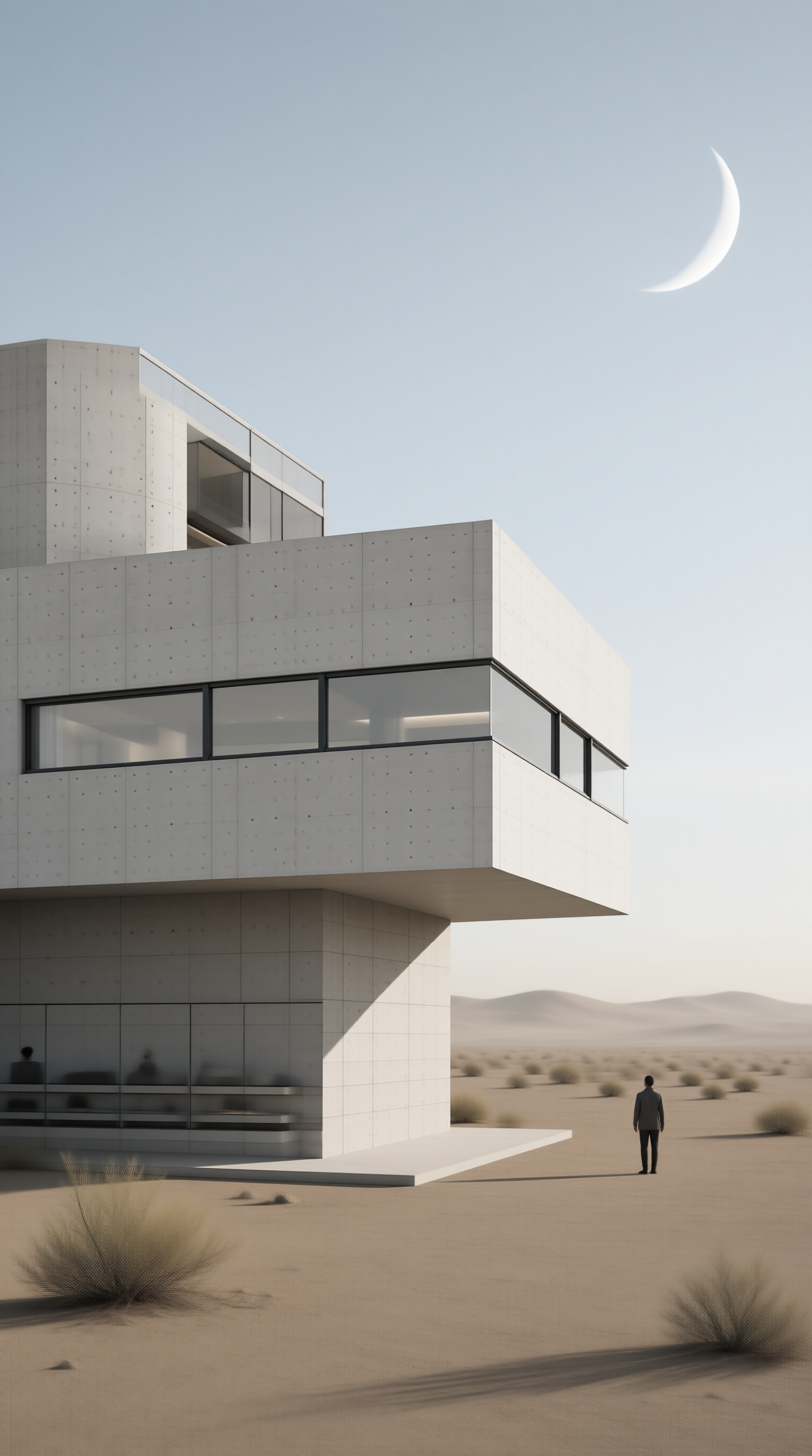 Minimalist Desert Architecture