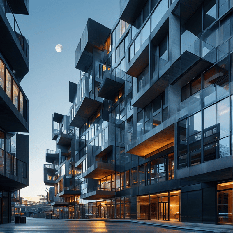 Modern Geometric Architecture