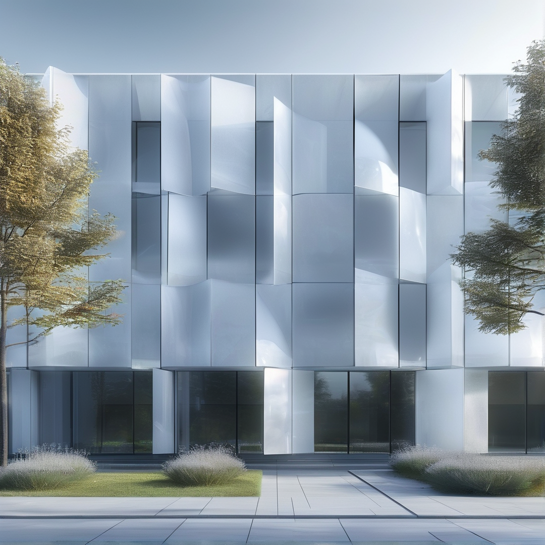 Modern Glass Building