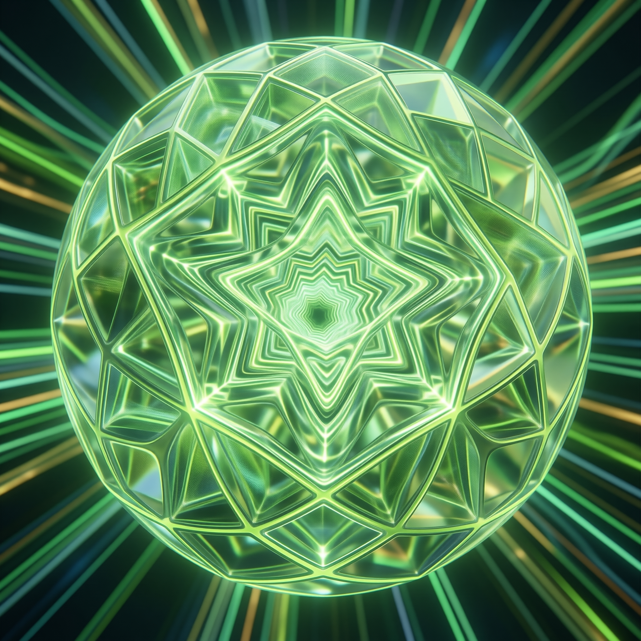 Fractal Green Energy Sphere
