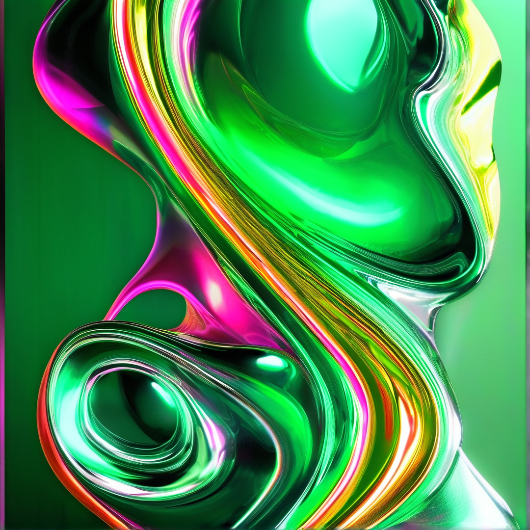 Vibrant Liquid Forms