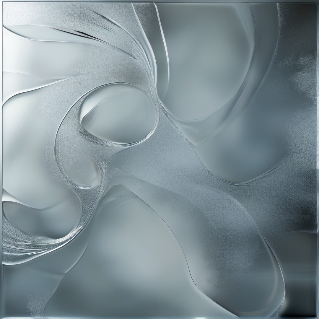 Abstract Frosted Glass Pattern