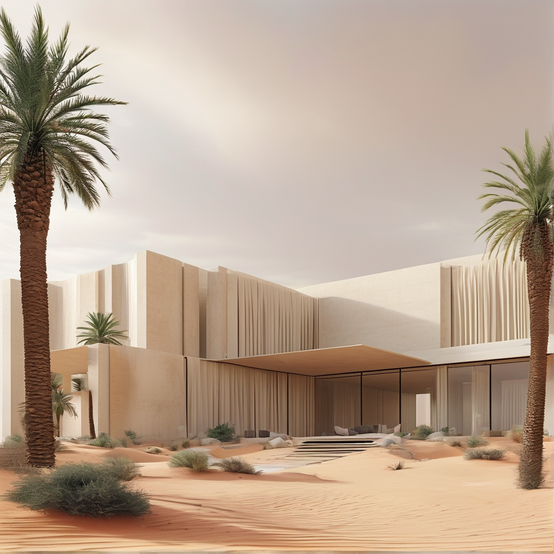 Modern Desert Villa