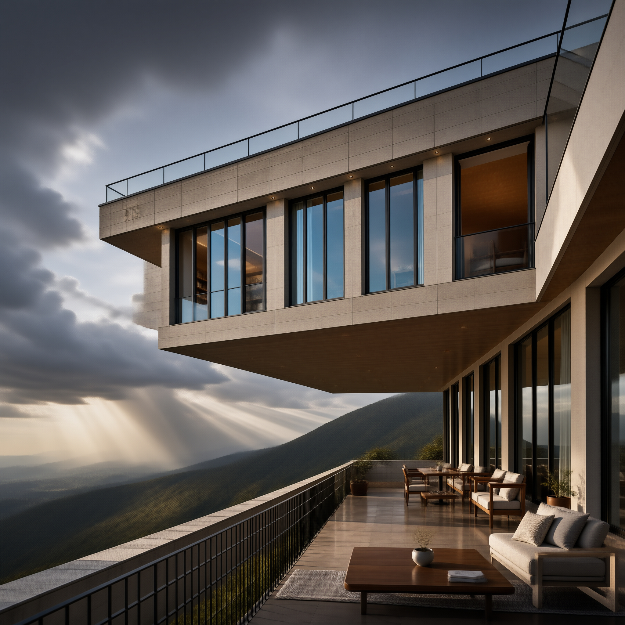 Luxury Mountain Residence