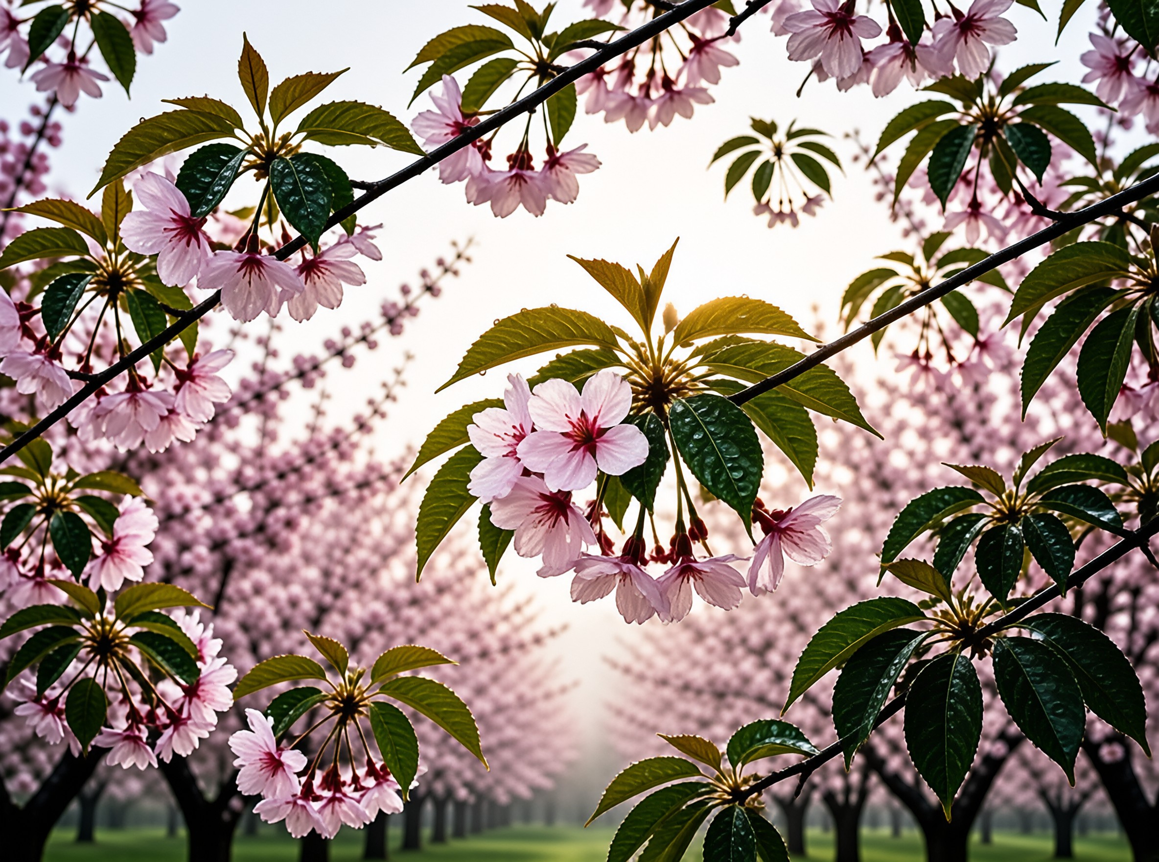 Spring Cherry Blossoms