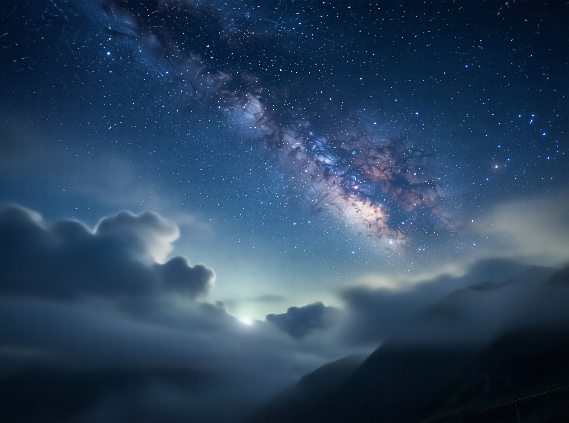 Night Sky with Milky Way