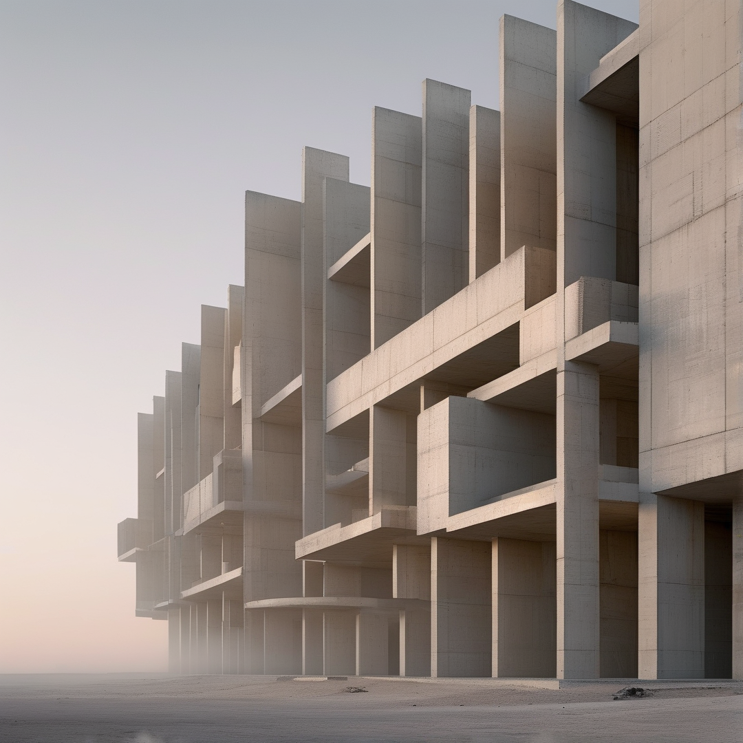 Modern Concrete Architecture