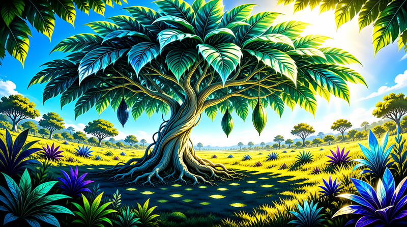 Tropical Canopy Landscape