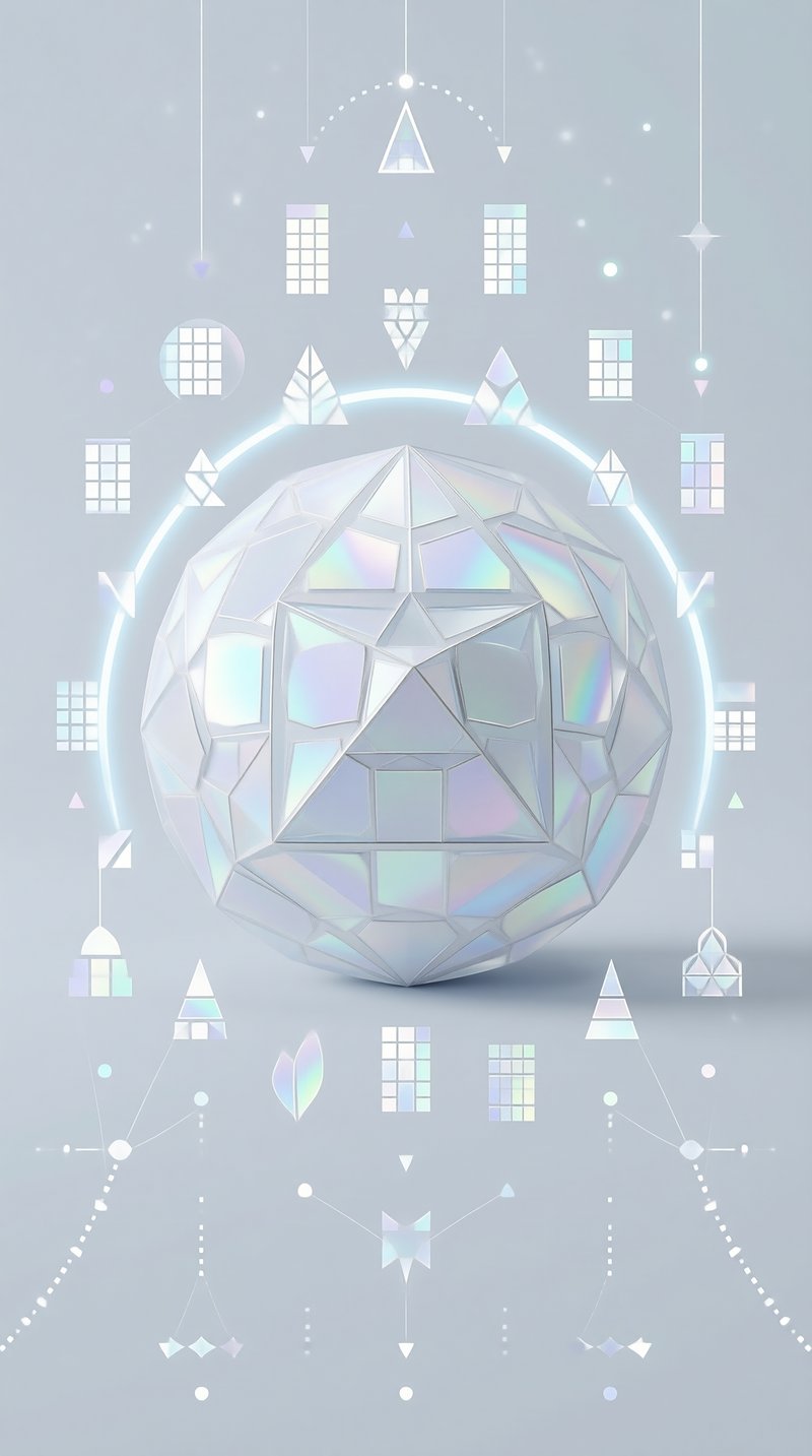 Crystalline Sphere